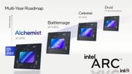 Upcoming generations of Intel GPUs (Image via RedGamingTech/YouTube)